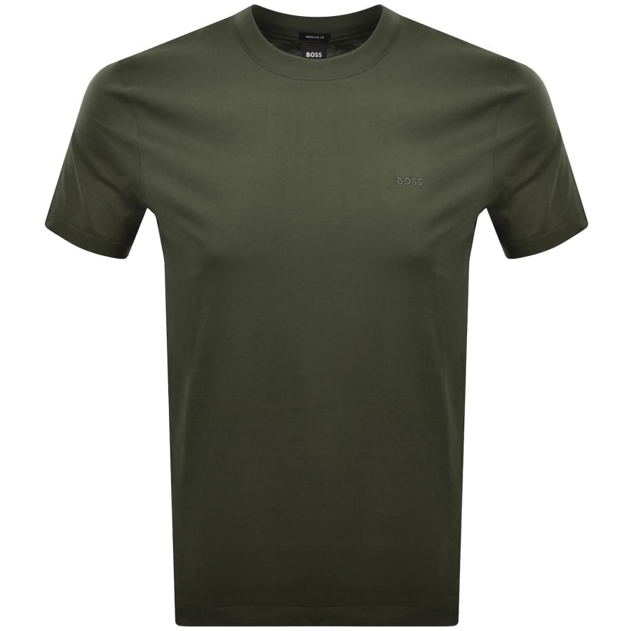 Image number 1 for BOSS Thompson 01 T Shirt Green