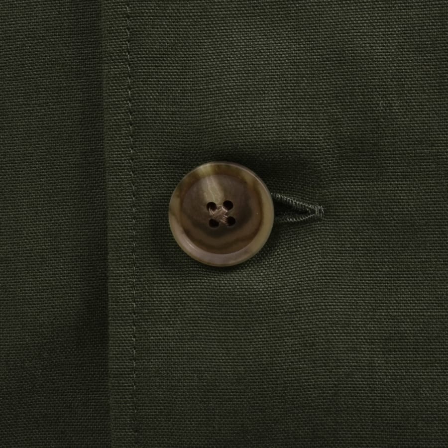 Image number 3 for BOSS H Cal K 3P Overshirt Green