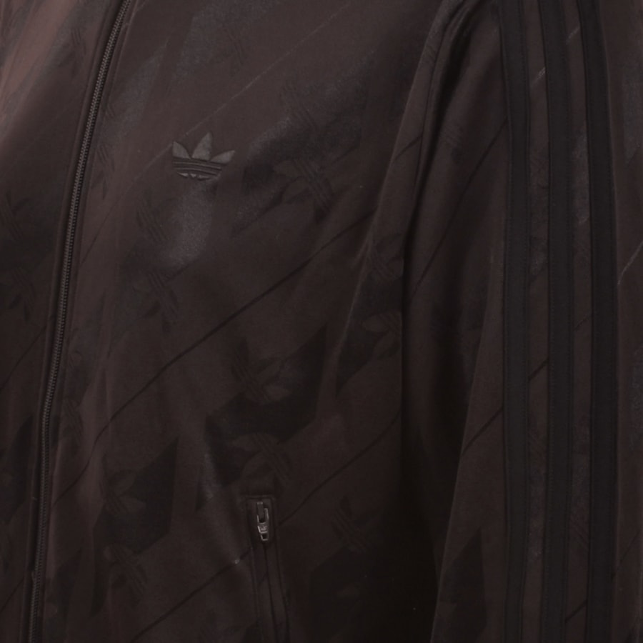Image number 4 for adidas Originals Firebird Track Top Brown