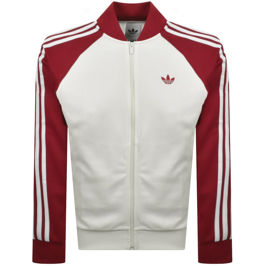 Image number 2 for adidas Originals Superstar Track Top White