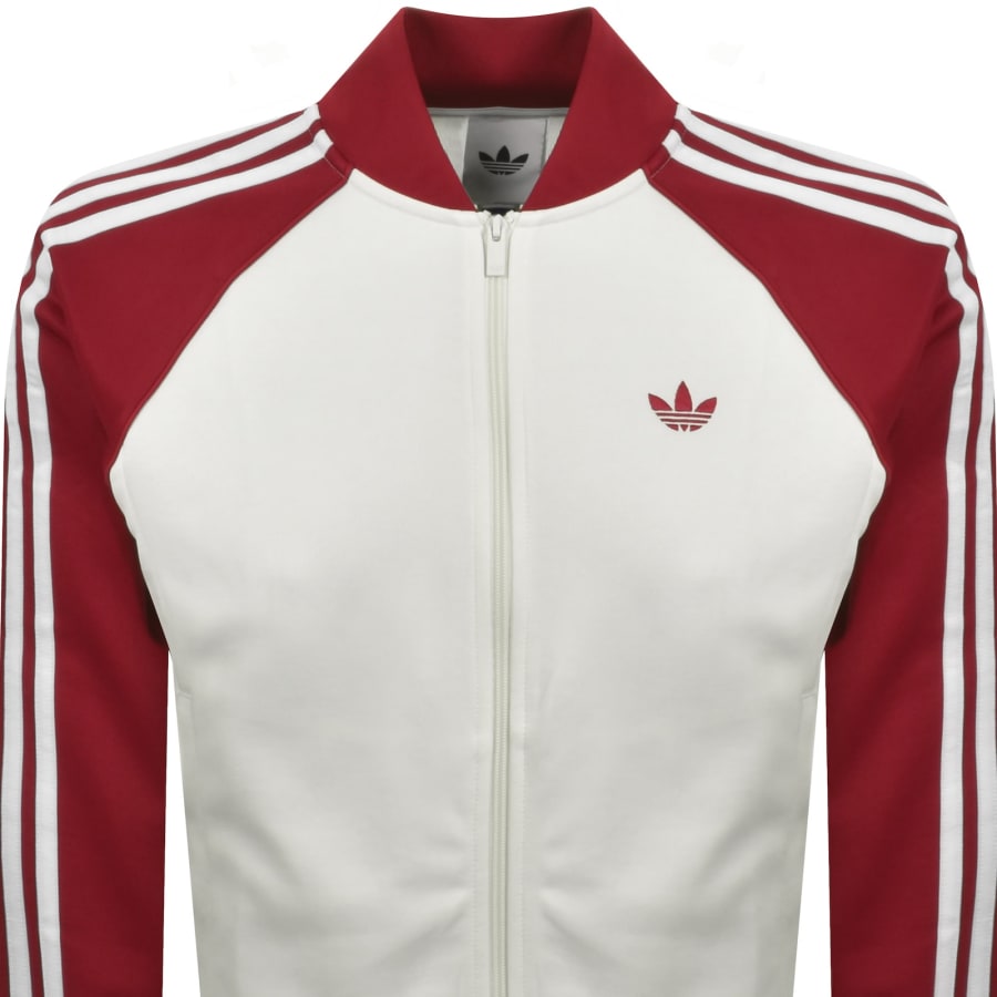 Image number 3 for adidas Originals Superstar Track Top White