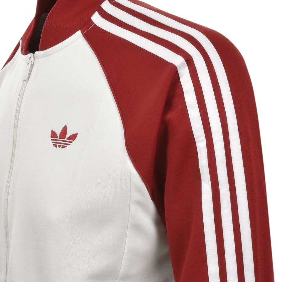 Image number 5 for adidas Originals Superstar Track Top White