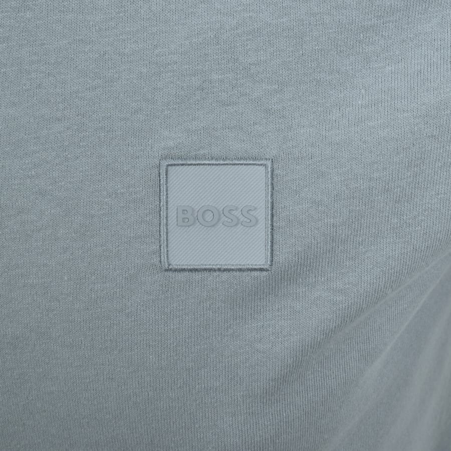 Image number 3 for BOSS Tales T Shirt Grey