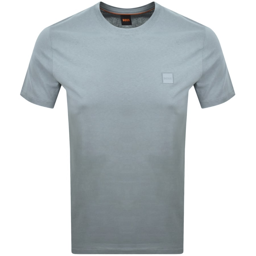 Image number 1 for BOSS Tales T Shirt Grey