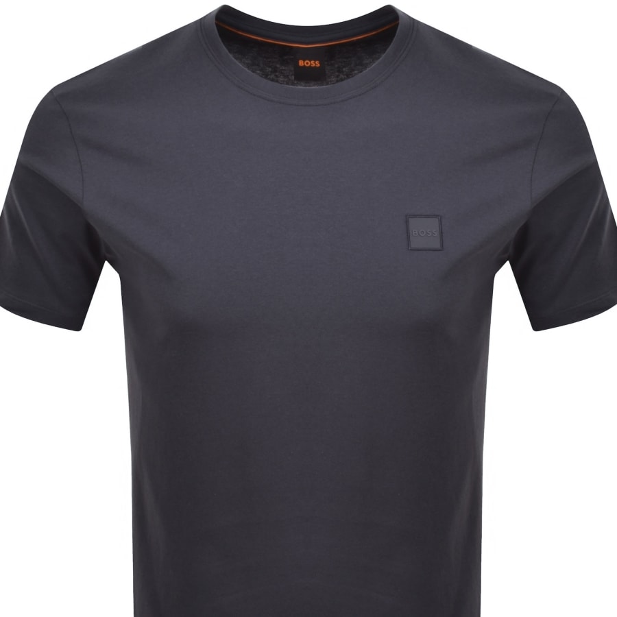 Image number 2 for BOSS Tales T Shirt Dark Blue