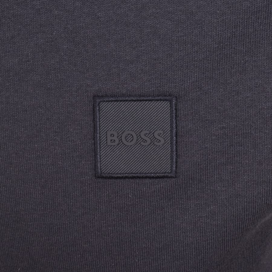 Image number 3 for BOSS Tales T Shirt Dark Blue
