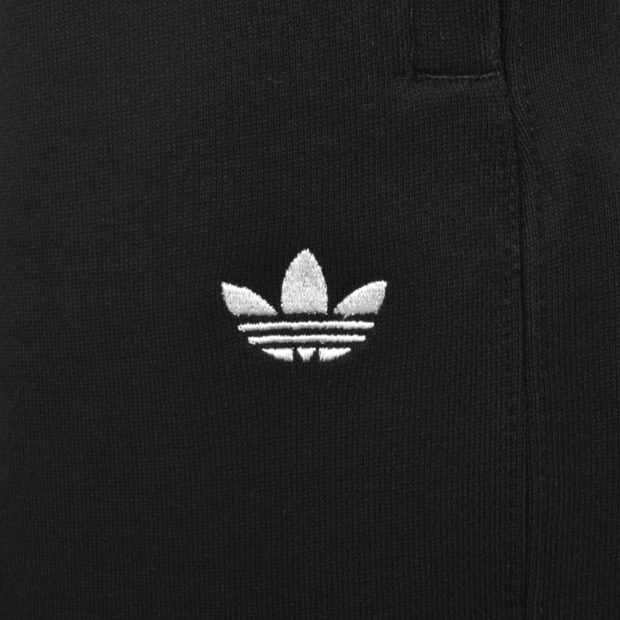 Image number 3 for adidas Originals Logo Shorts Black