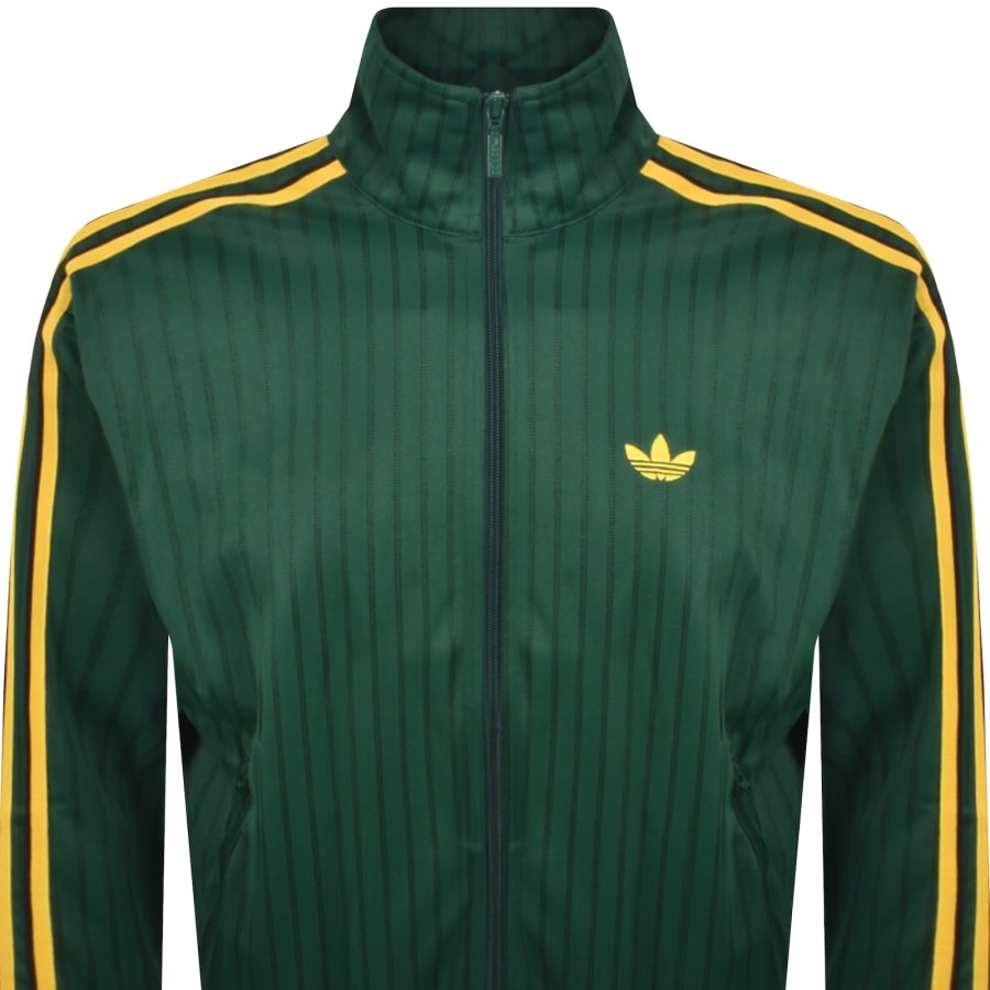 Image number 2 for adidas Originals Firebird Track Top Green