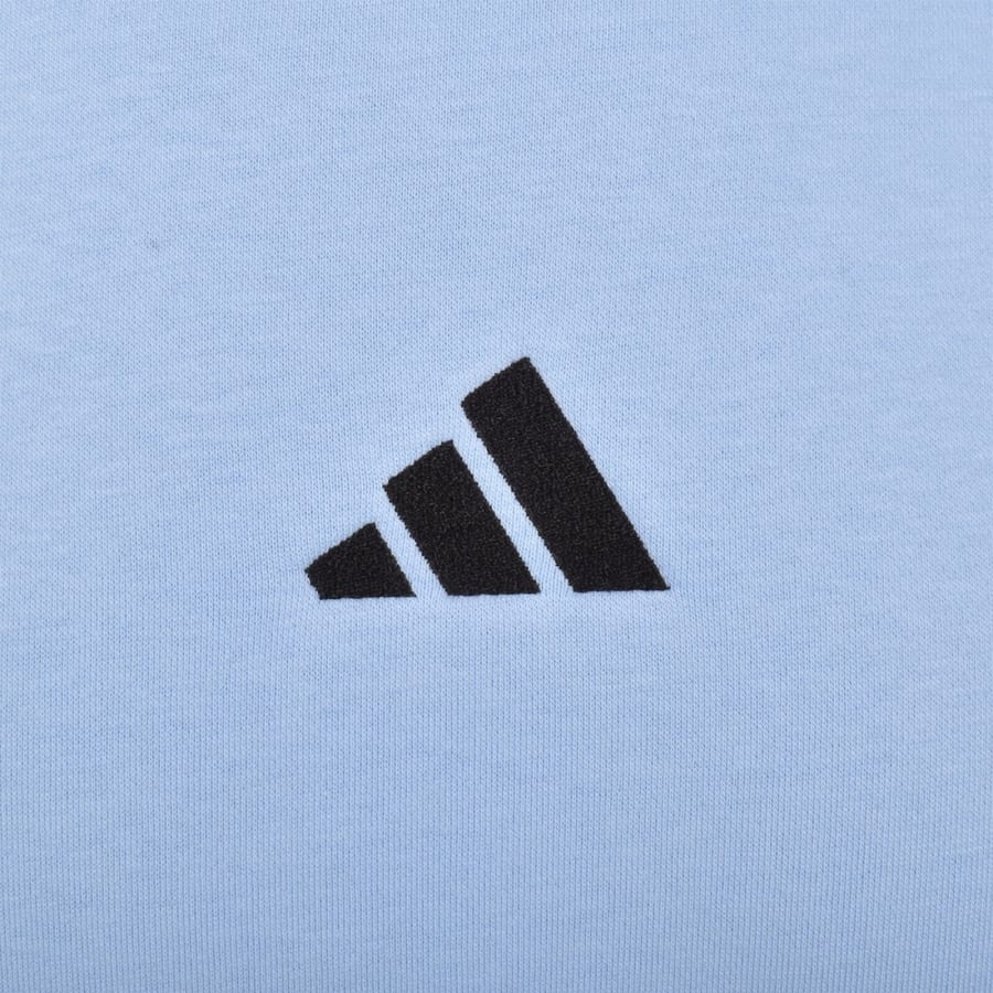 Image number 3 for adidas Sportswear Feel Cozy Hoodie Blue