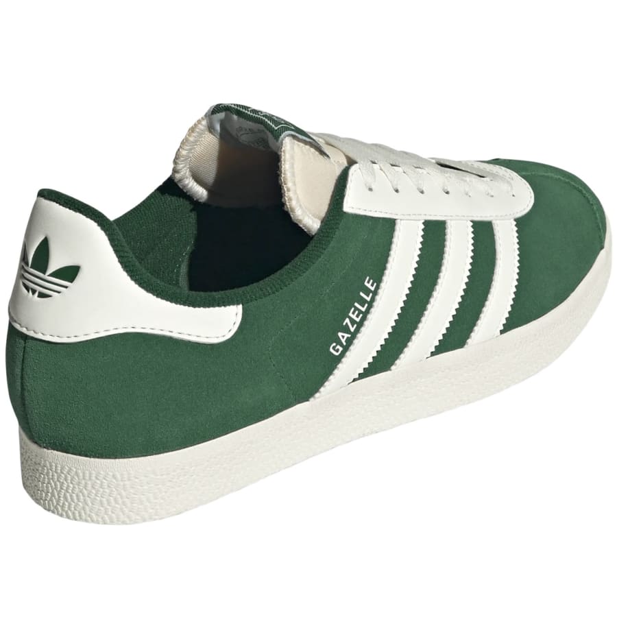 Image number 2 for adidas Originals Gazelle Trainers Green