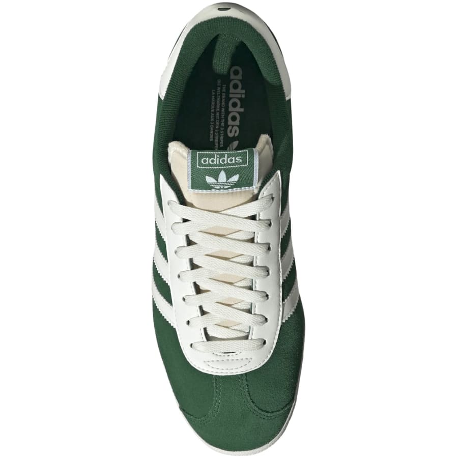 Image number 3 for adidas Originals Gazelle Trainers Green