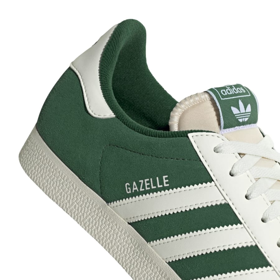 Image number 4 for adidas Originals Gazelle Trainers Green