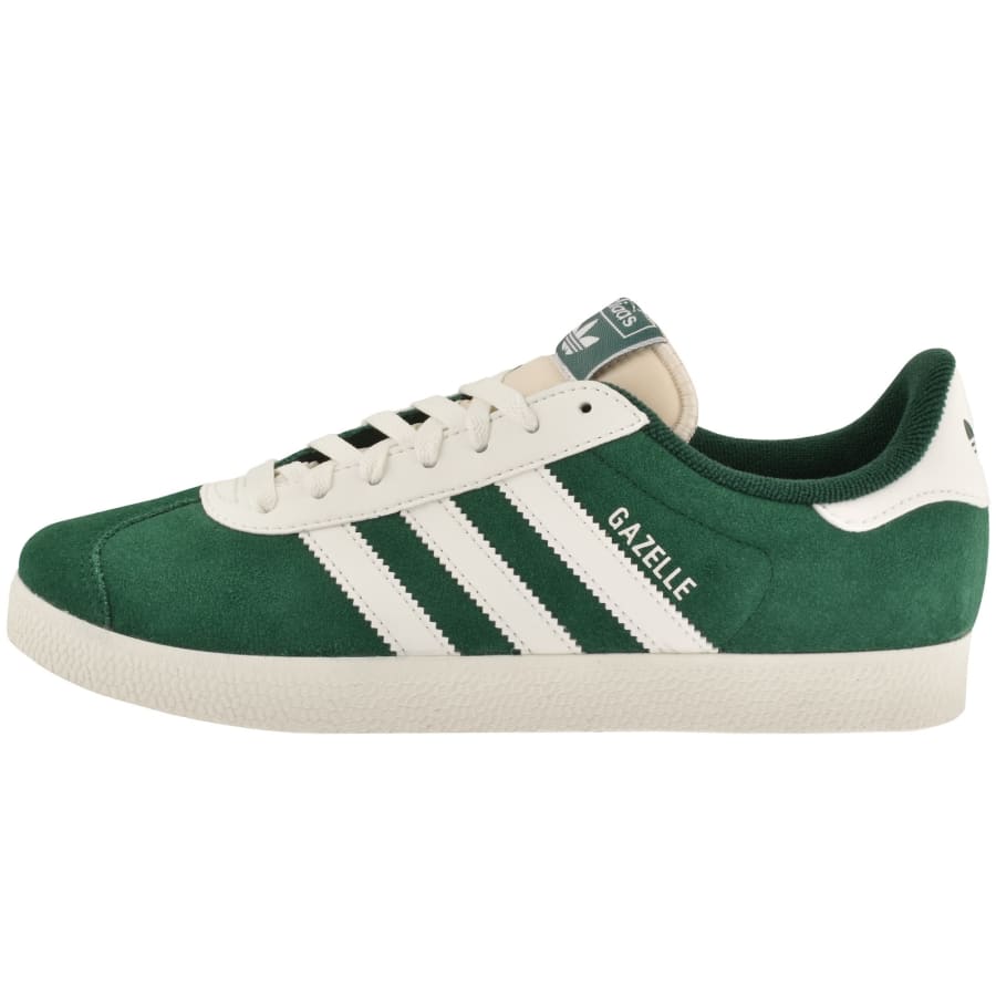 Image number 1 for adidas Originals Gazelle Trainers Green