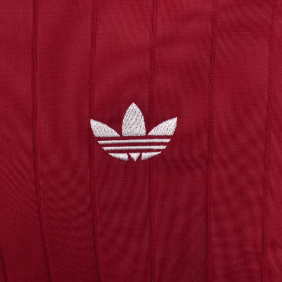 Image number 3 for adidas Originals Firebird Track Top Red