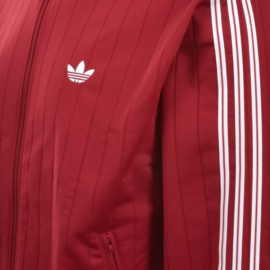Image number 4 for adidas Originals Firebird Track Top Red