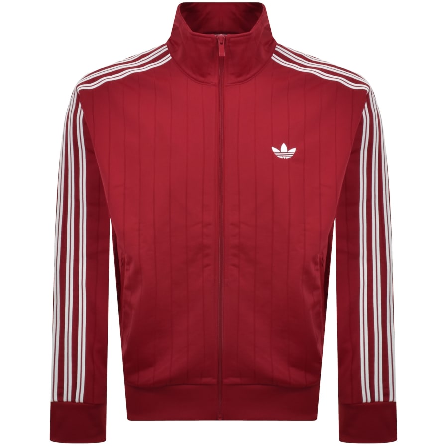 Image number 1 for adidas Originals Firebird Track Top Red