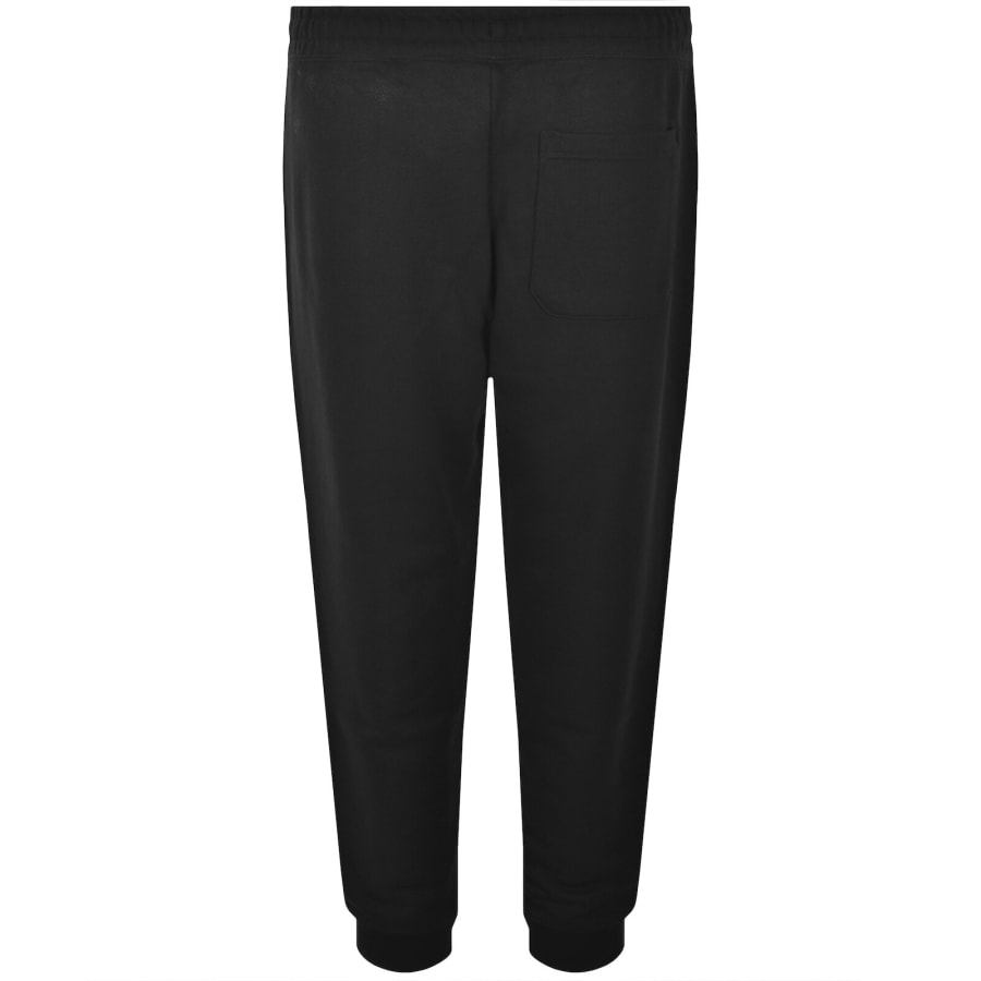 Image number 2 for Hugo Blue Nevez Joggers Black