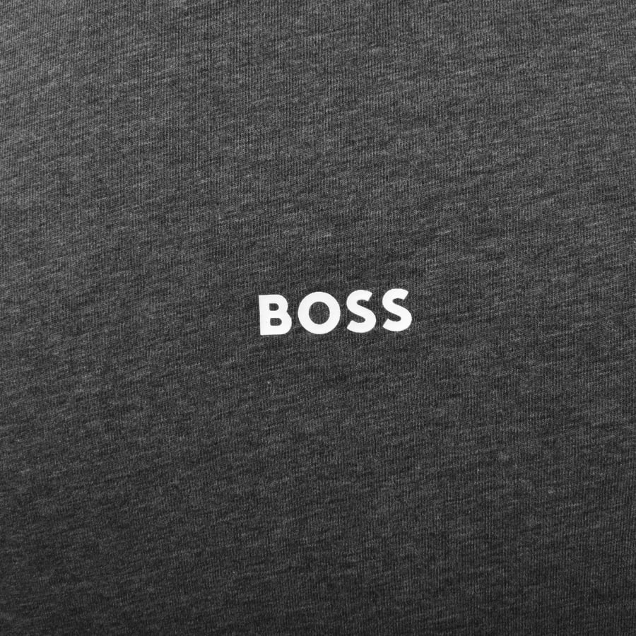 Image number 3 for BOSS Unique T Shirt Grey