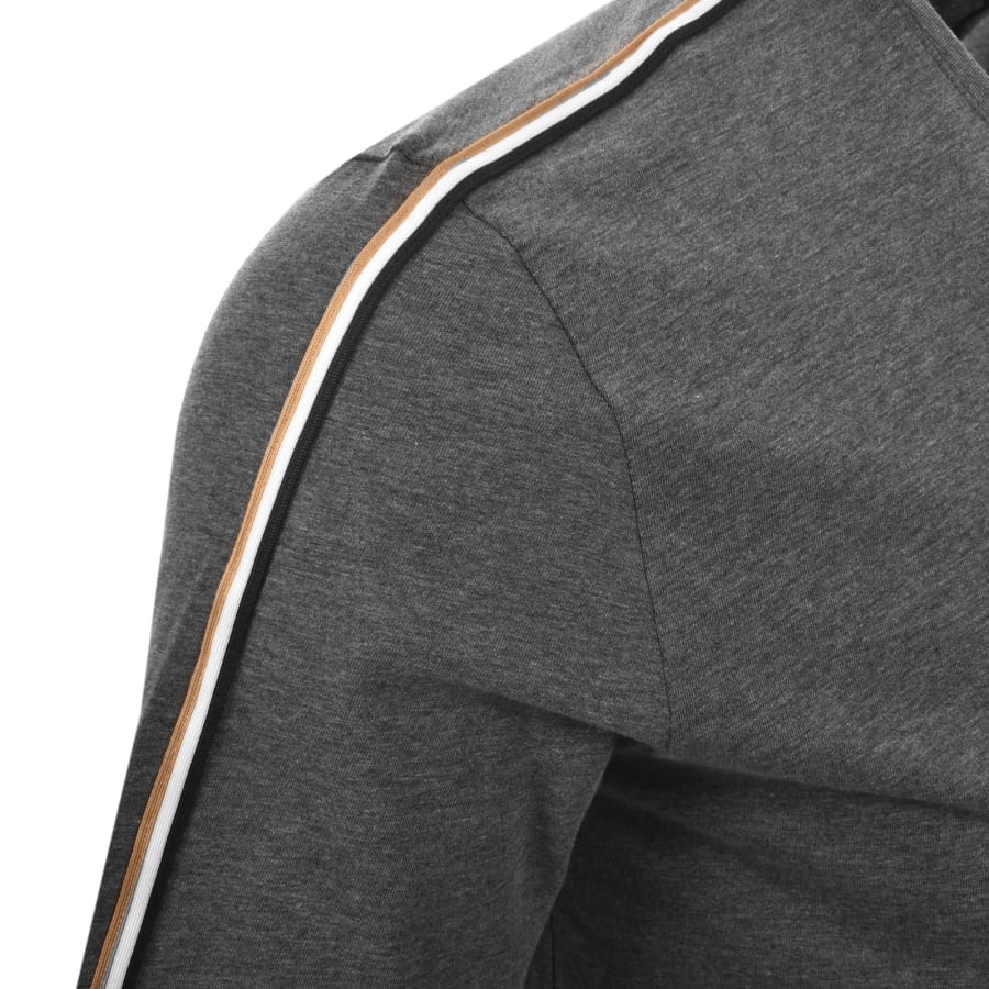 Image number 4 for BOSS Unique T Shirt Grey