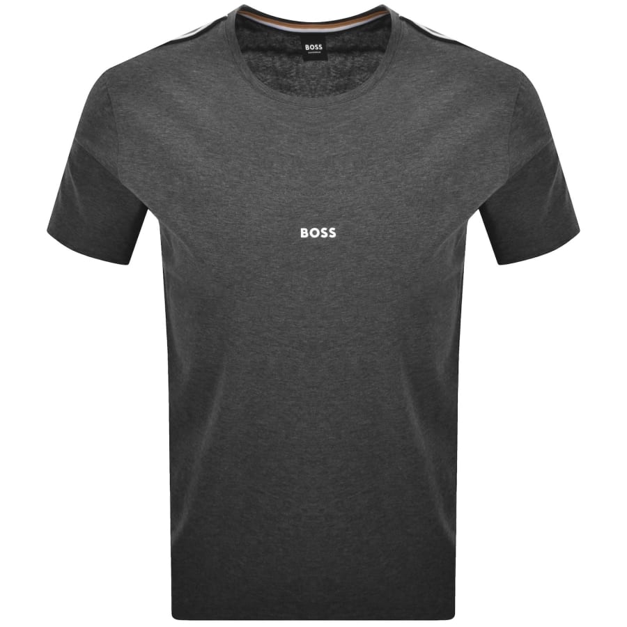 Image number 1 for BOSS Unique T Shirt Grey