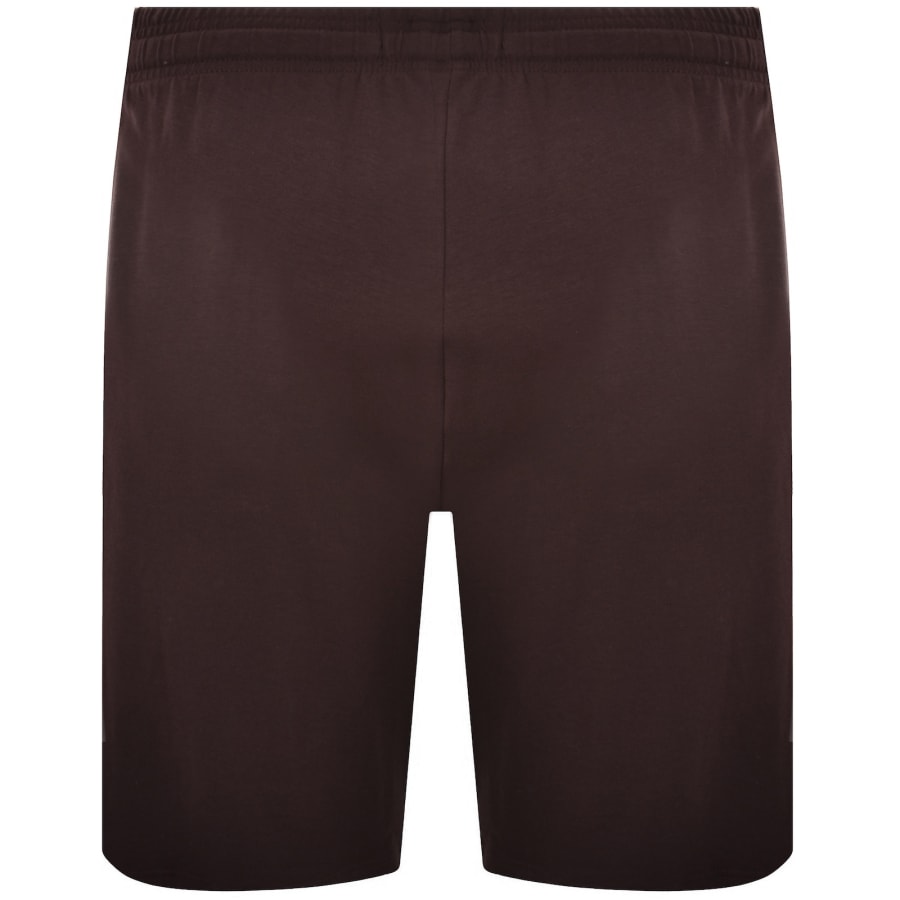 Image number 3 for BOSS Mix And Match Jersey Shorts Brown