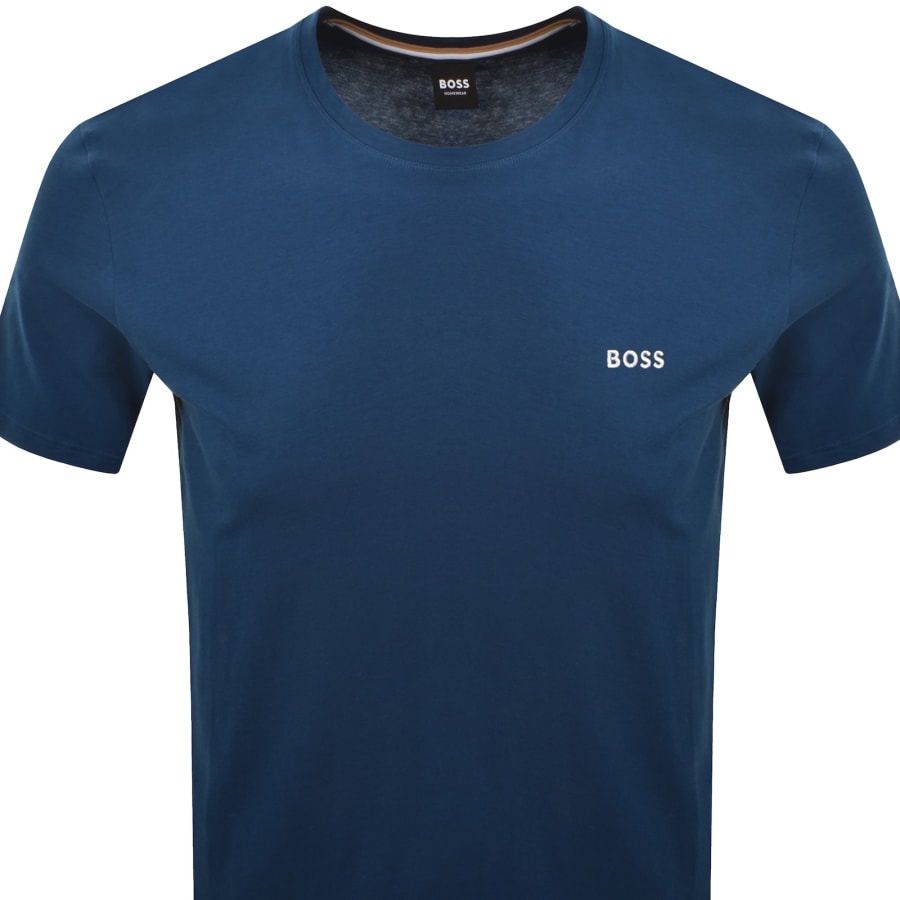 Image number 2 for BOSS Mix And Match T Shirt Blue