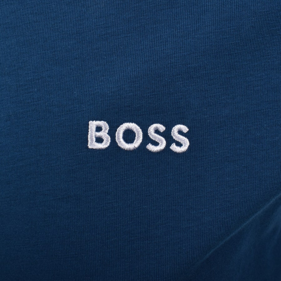 Image number 3 for BOSS Mix And Match T Shirt Blue