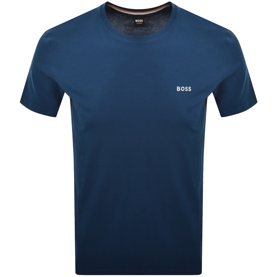 Image number 1 for BOSS Mix And Match T Shirt Blue