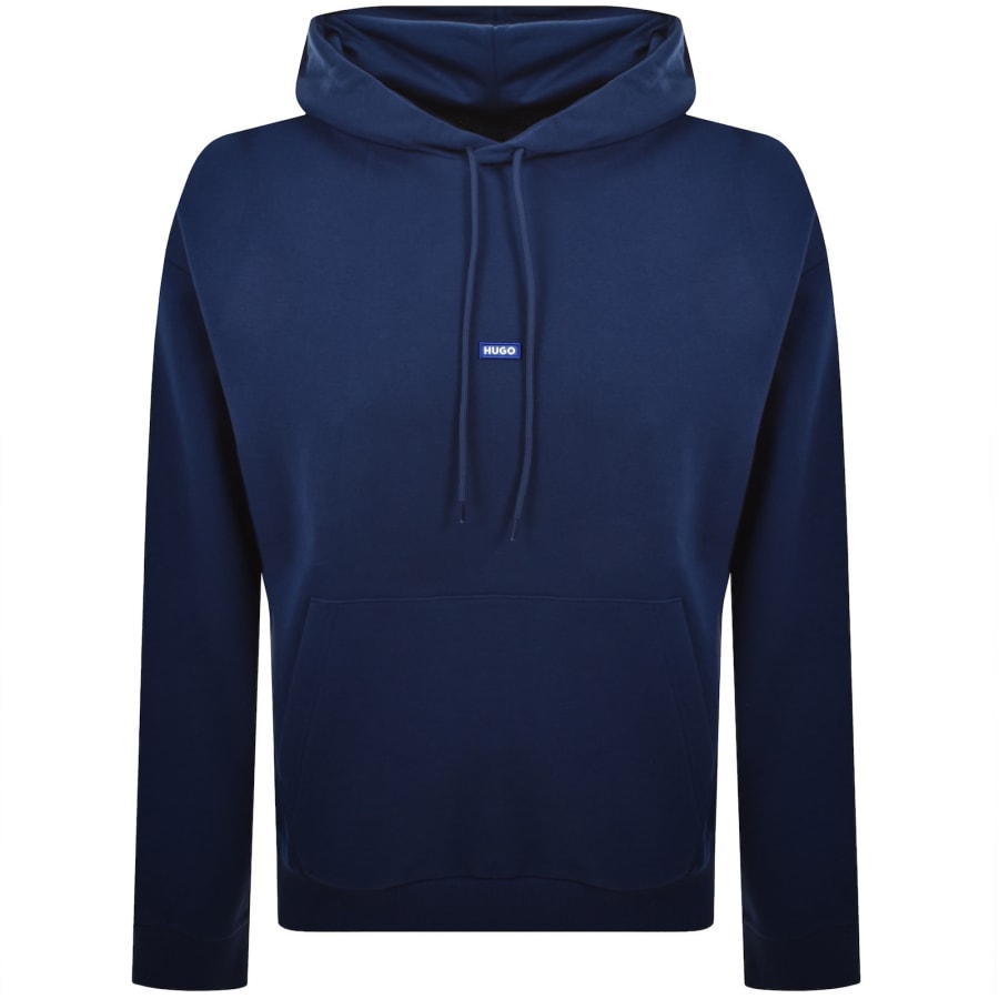 Image number 2 for HUGO Blue NalonsoNap Tracksuit Navy