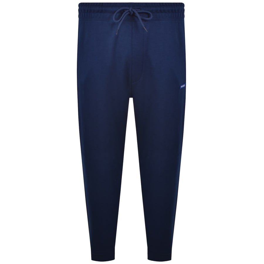 Image number 3 for HUGO Blue NalonsoNap Tracksuit Navy