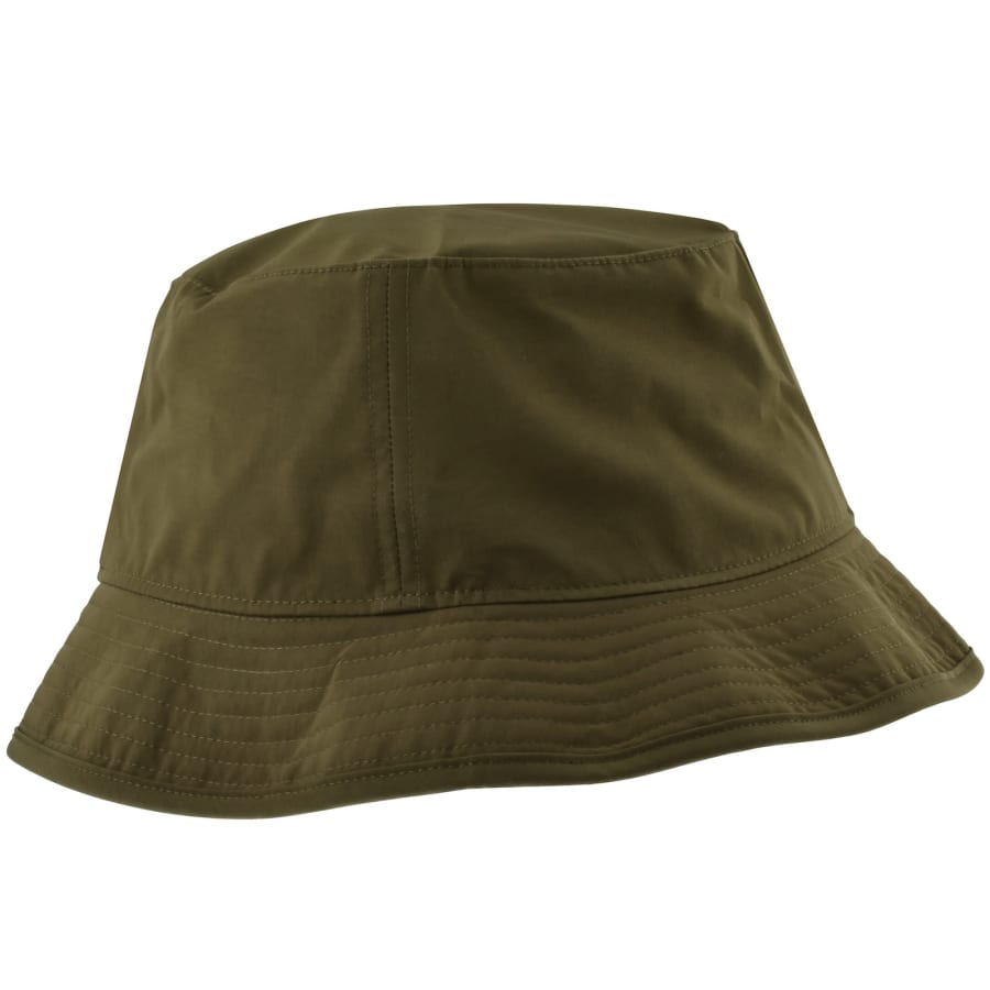 Image number 2 for CP Company Chrome Bucket Hat Green