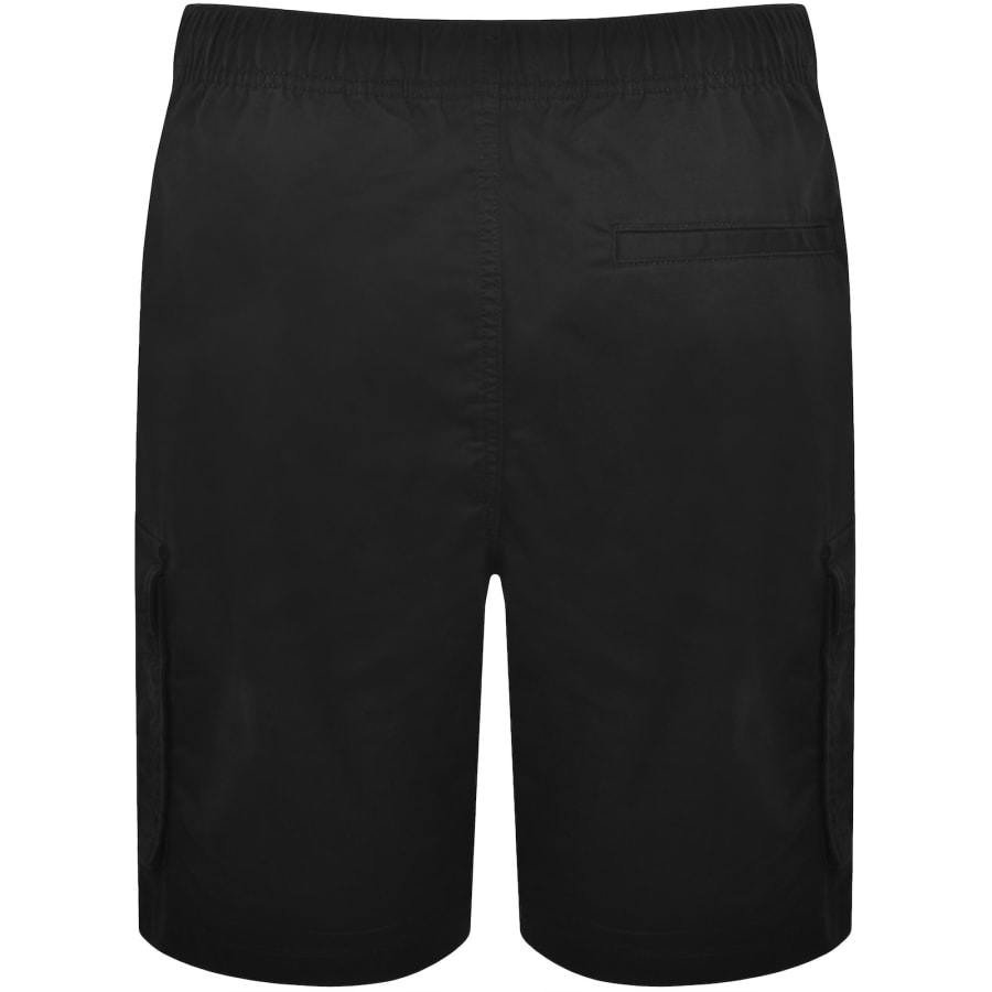 Image number 3 for Calvin Klein Jeans Cargo Shorts Black