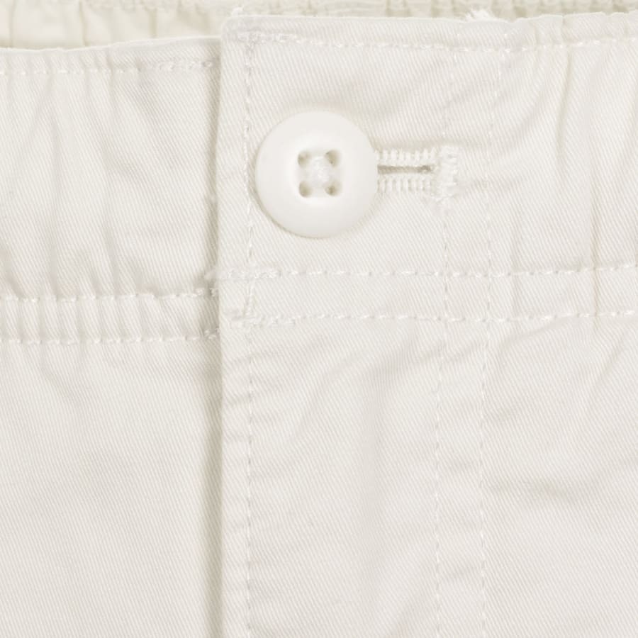 Image number 5 for Calvin Klein Jeans Cargo Shorts White