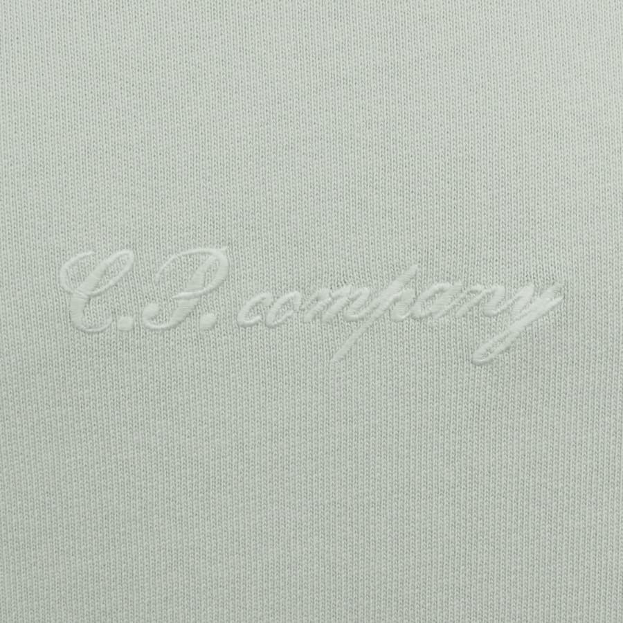 Image number 3 for CP Company Logo Sweatshirt Blue