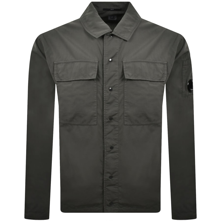 Image number 2 for CP Company Overshirt Grey
