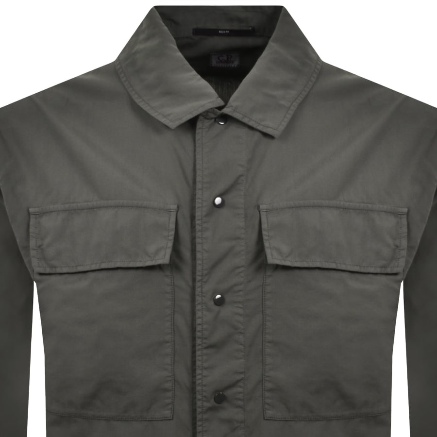 Image number 3 for CP Company Overshirt Grey