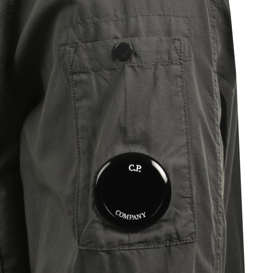 Image number 4 for CP Company Overshirt Grey