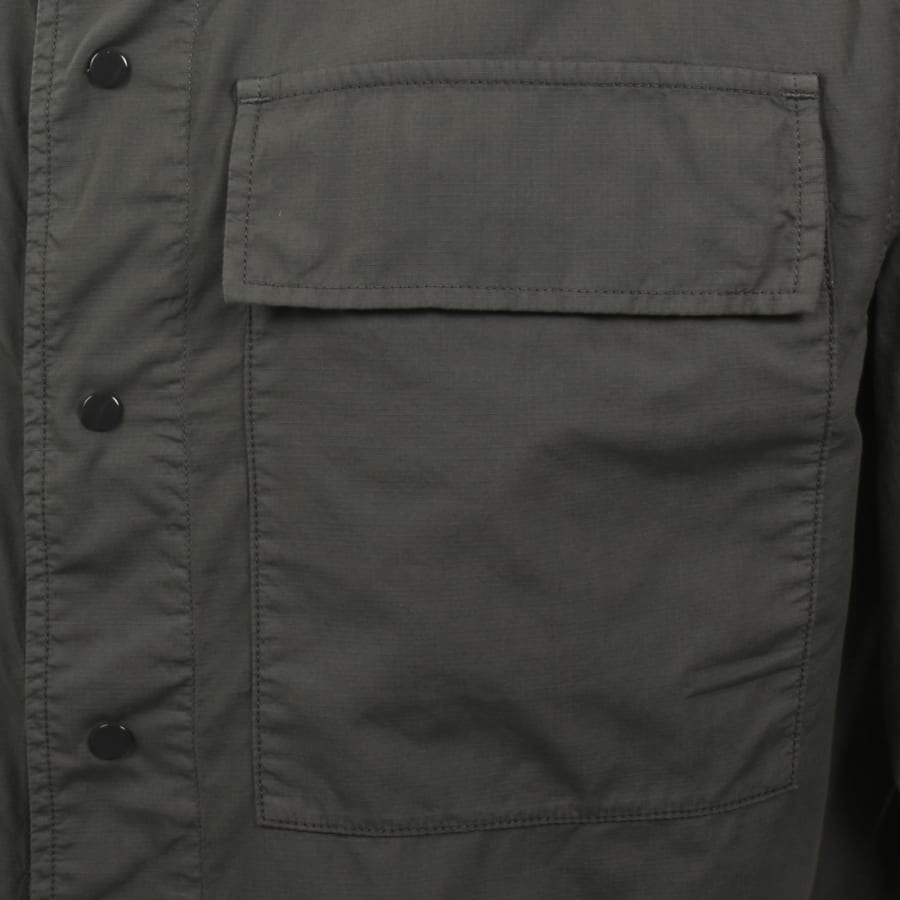 Image number 5 for CP Company Overshirt Grey