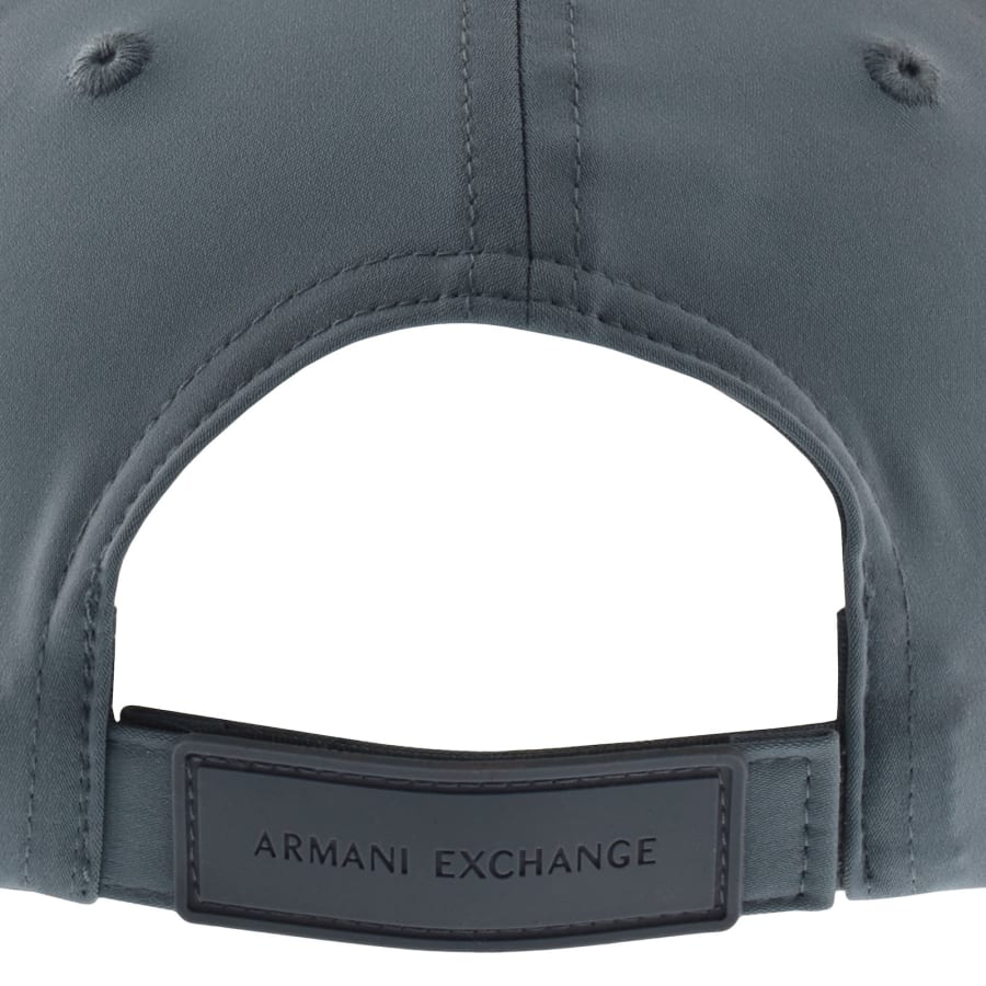 Image number 3 for Armani Exchange Logo Cap Blue