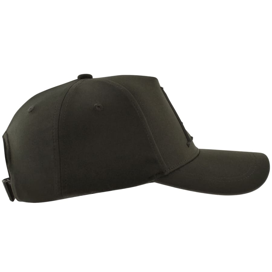 Image number 2 for Armani Exchange Logo Cap Peat Green