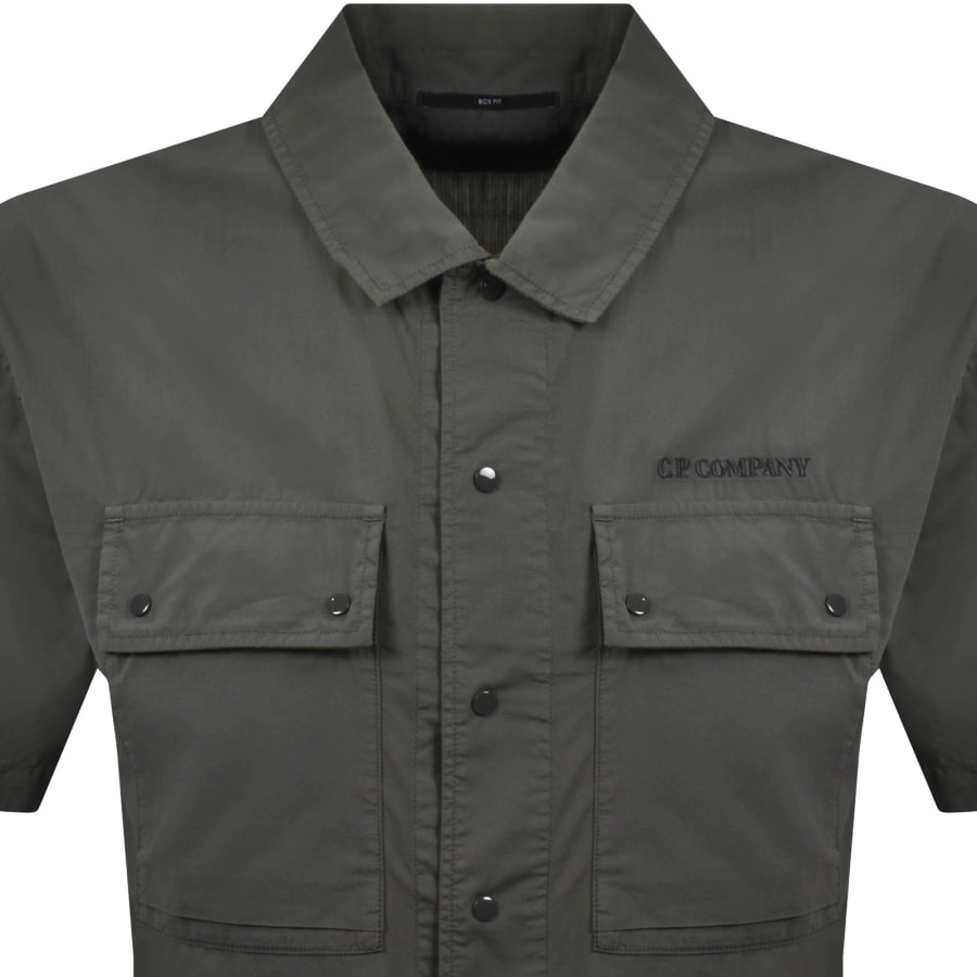 Image number 2 for CP Company Overshirt Grey