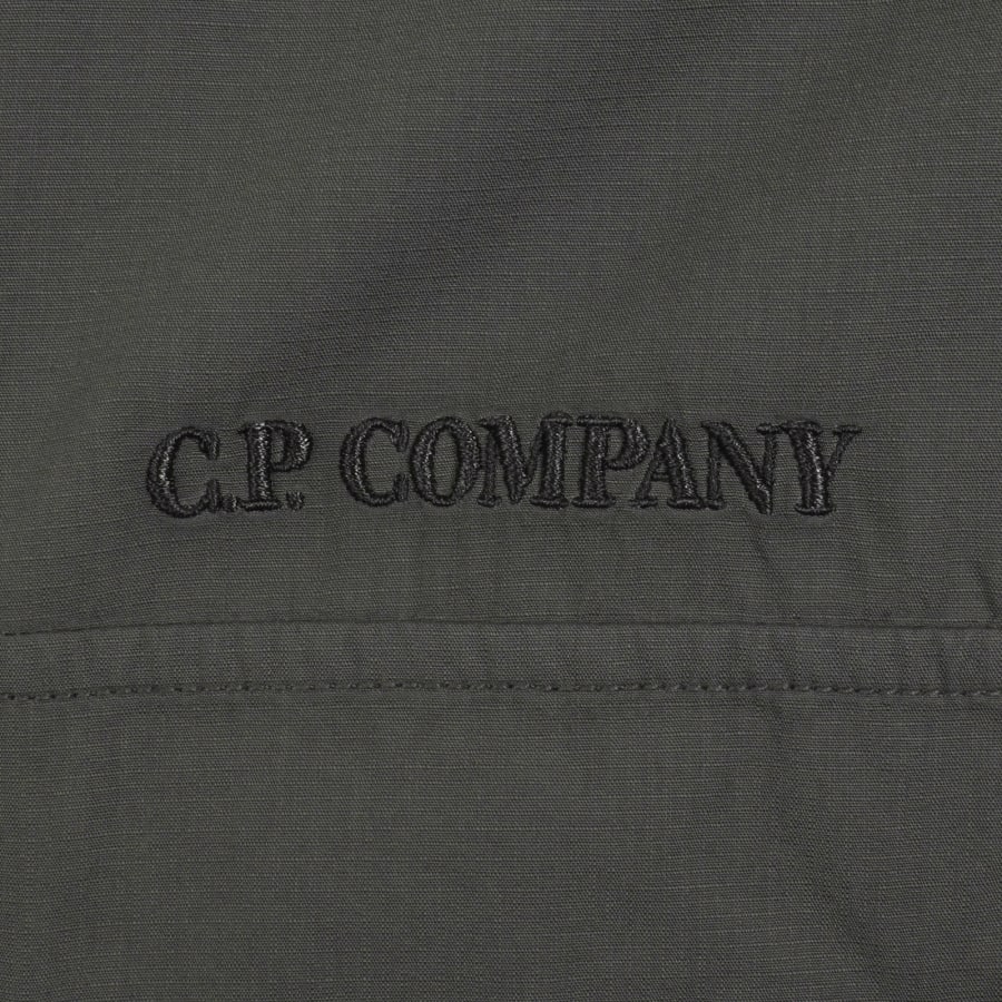 Image number 3 for CP Company Overshirt Grey
