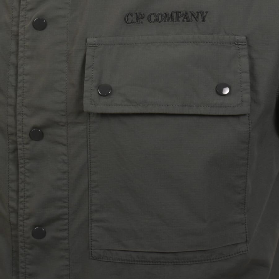 Image number 4 for CP Company Overshirt Grey