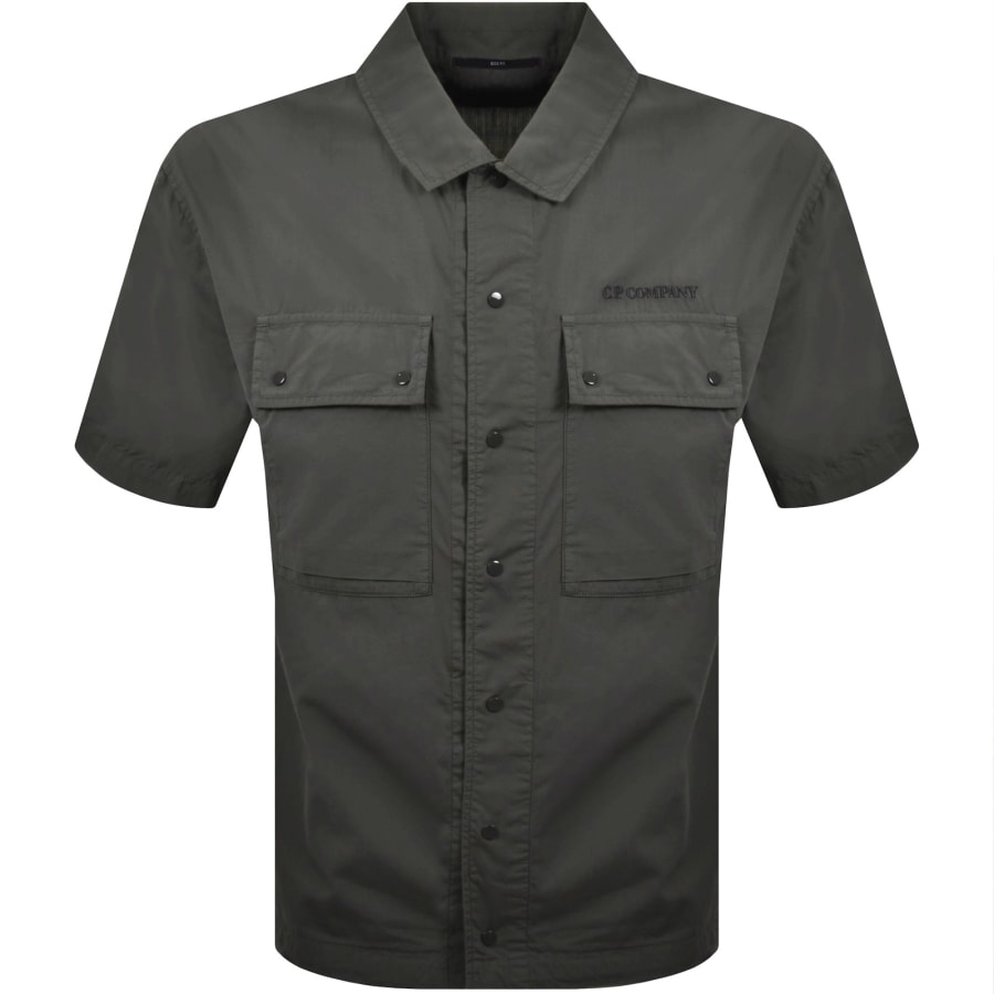 Image number 1 for CP Company Overshirt Grey