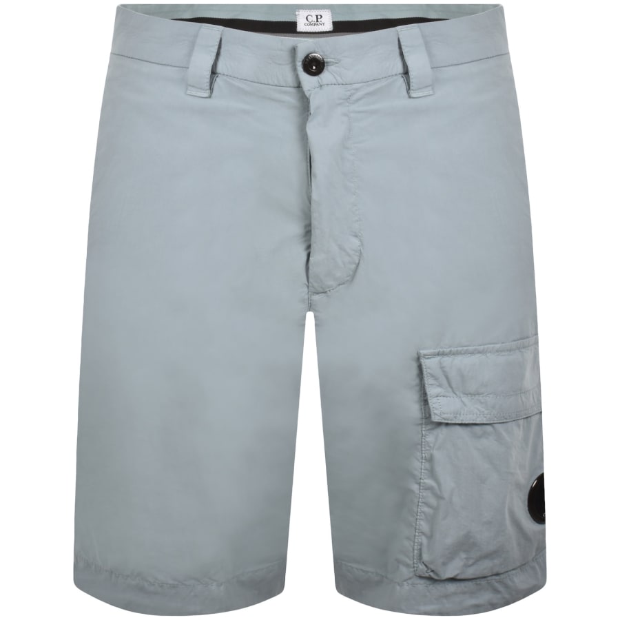 Image number 2 for CP Company Cargo Shorts Blue