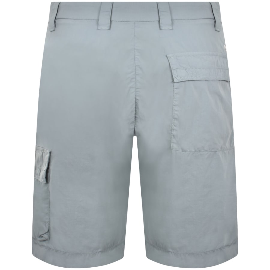 Image number 3 for CP Company Cargo Shorts Blue