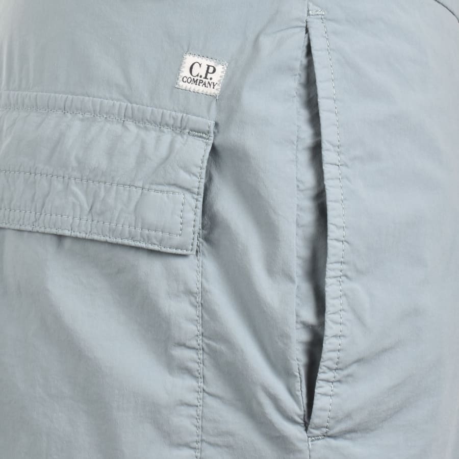 Image number 4 for CP Company Cargo Shorts Blue