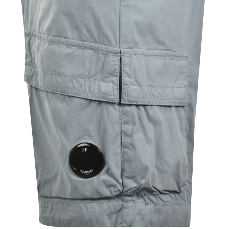Image number 5 for CP Company Cargo Shorts Blue