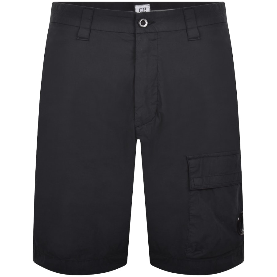 Image number 2 for CP Company Cargo Shorts Navy