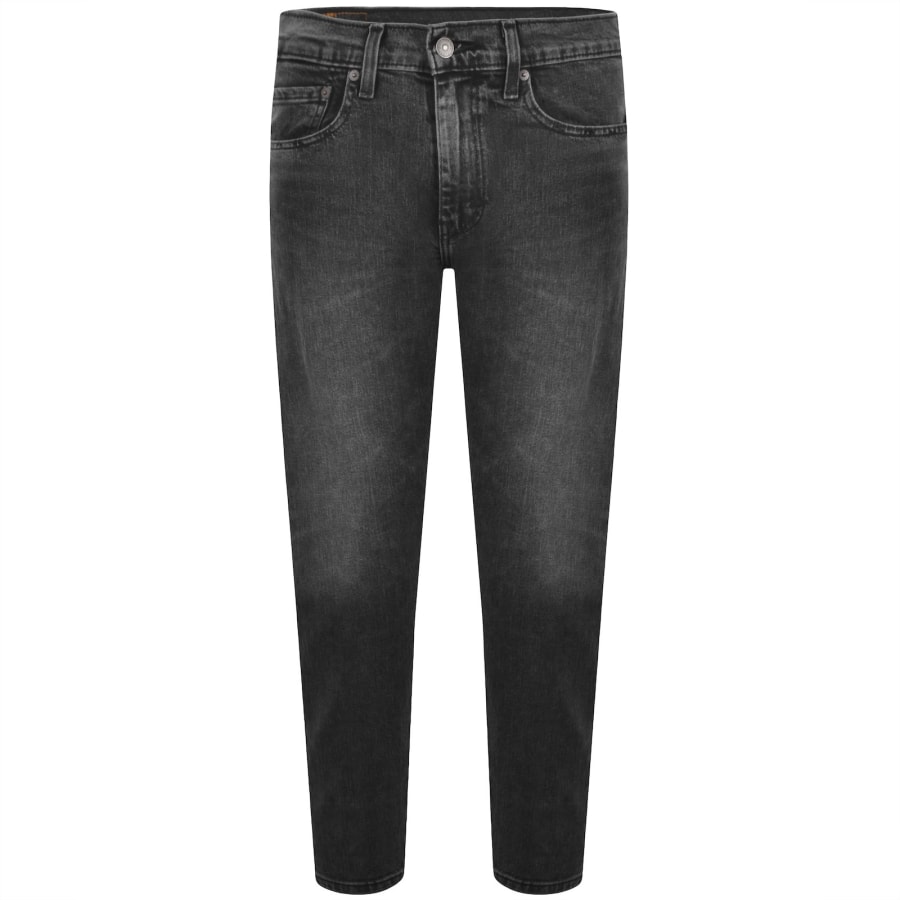 Image number 2 for Levis 515 Slim Taper Jeans Black